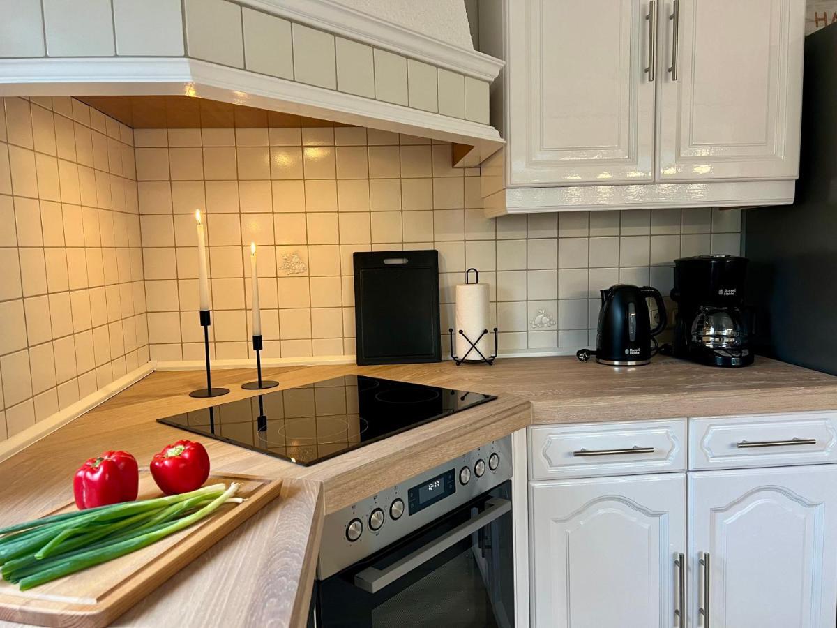 Ferienwohnung Im Schildetal Badow エクステリア 写真