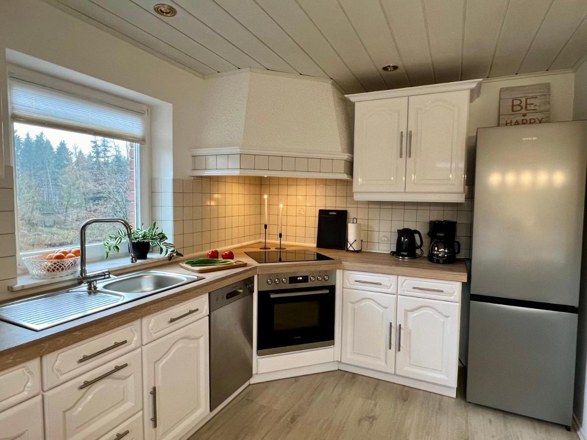 Ferienwohnung Im Schildetal Badow エクステリア 写真