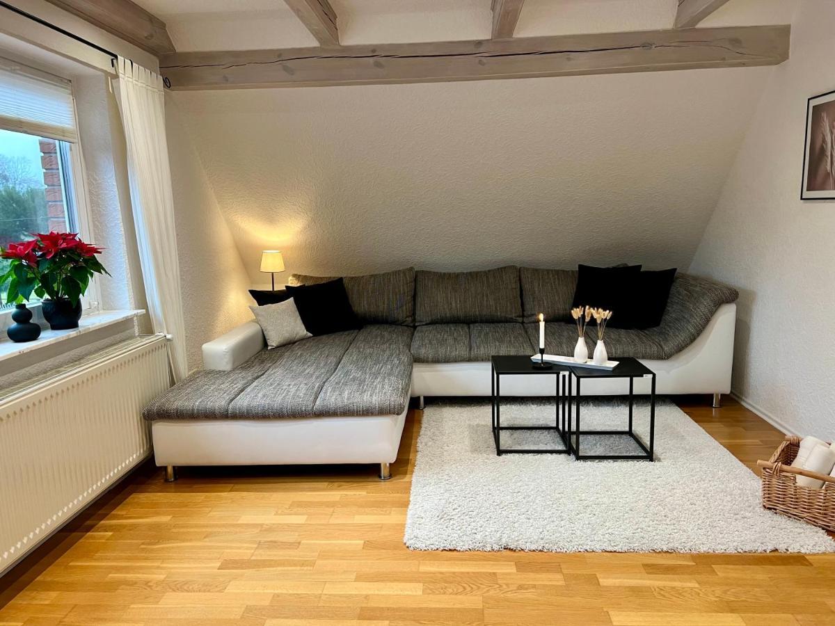 Ferienwohnung Im Schildetal Badow エクステリア 写真